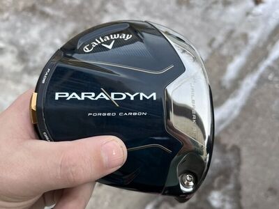 Very mint callaway Paradym core 9* head