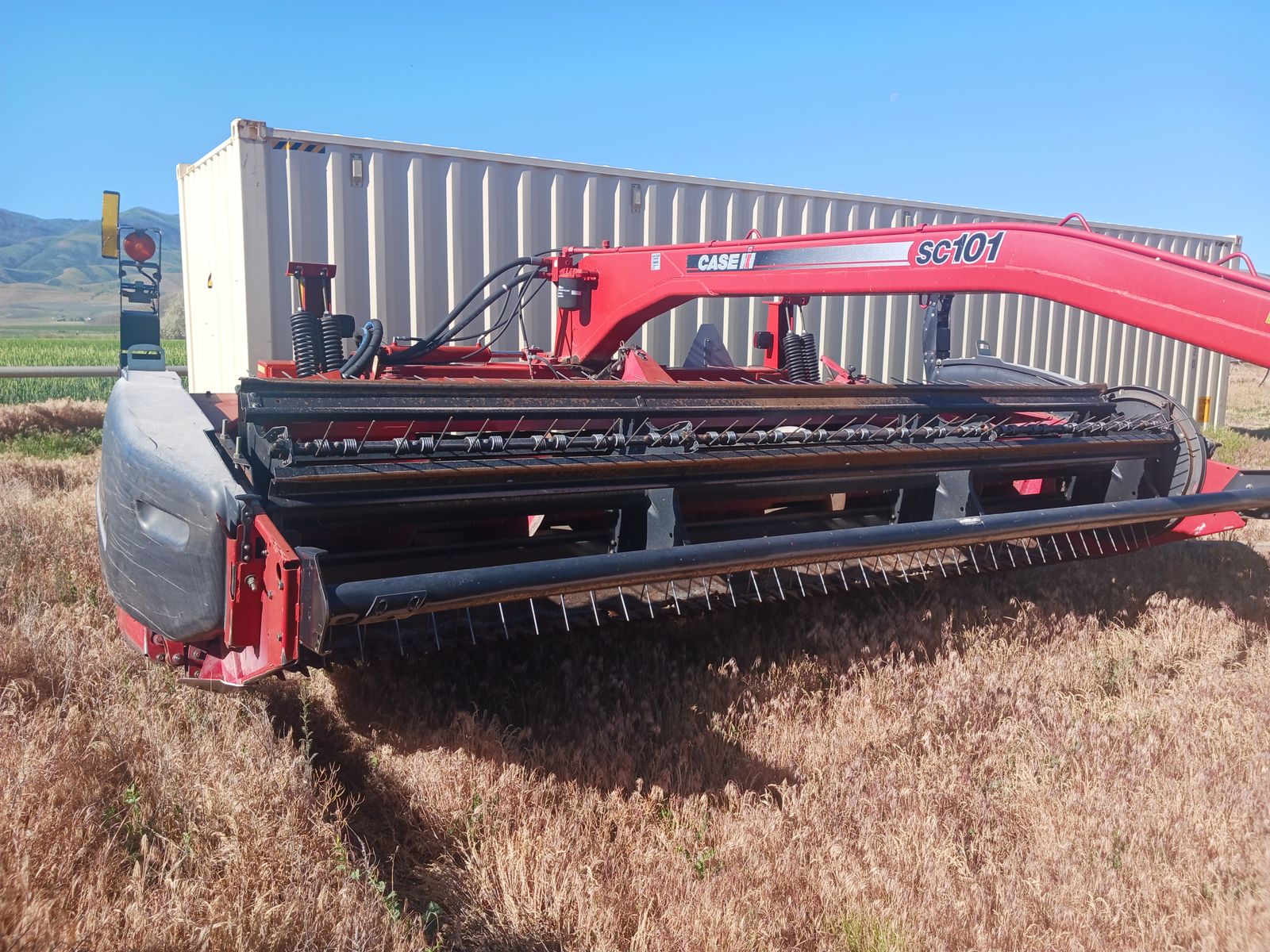 CASE 14' Swather