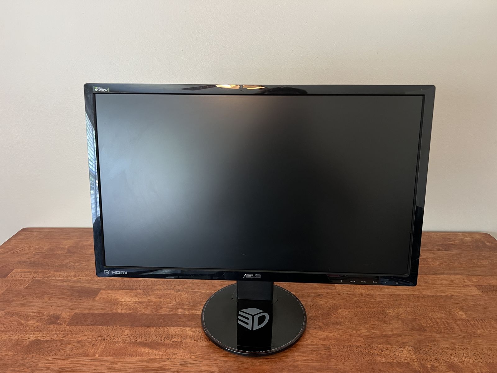 ASUS VG248QE 24" 144Hz Gaming Monitor