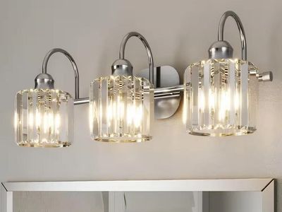 3-Light Vanity Light - 23.1in