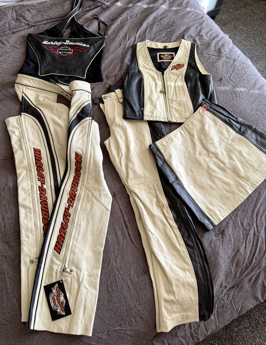 New & Like New - Vintage Harley Davidson - HD Collection