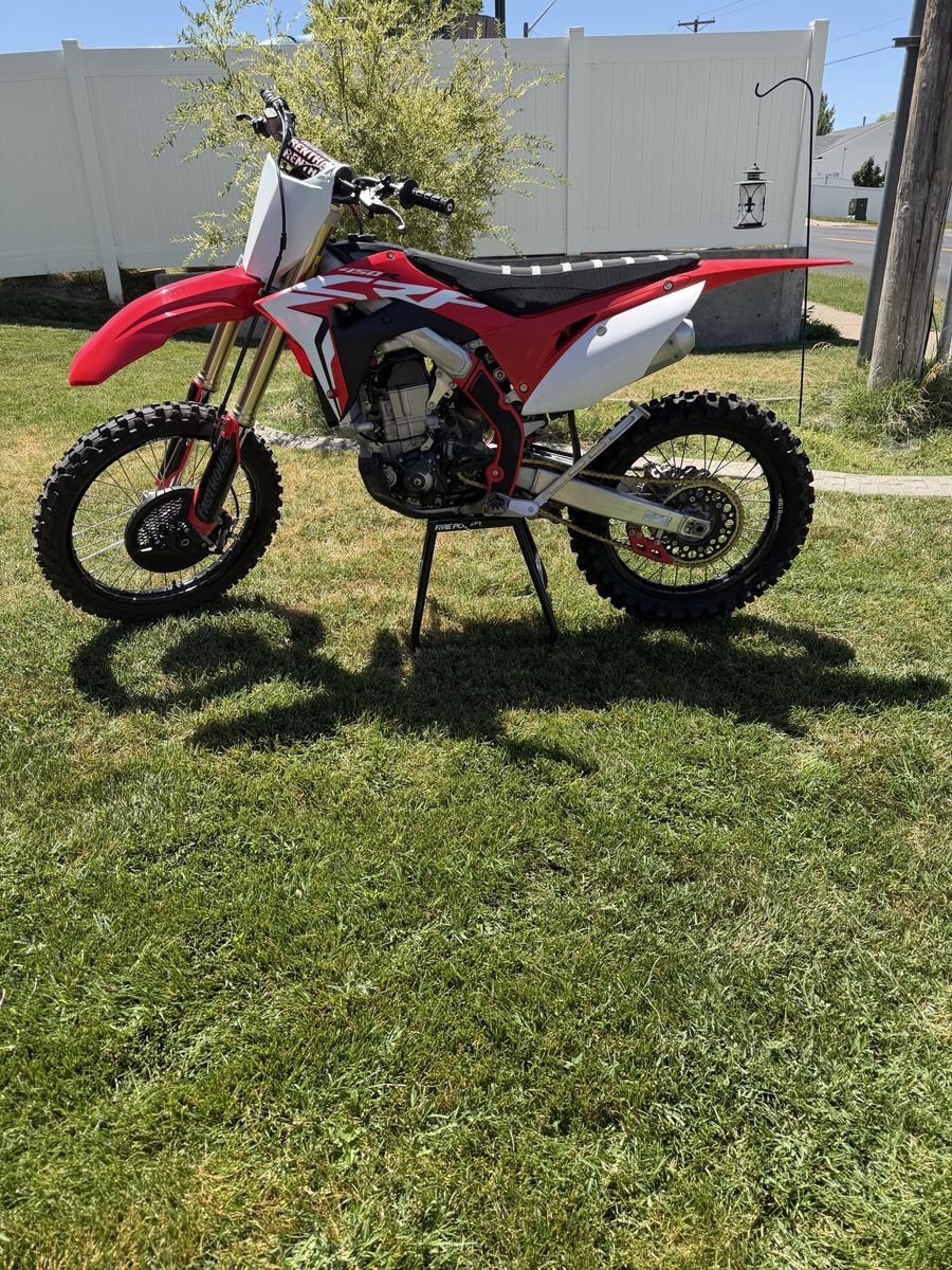 2019 Honda CRF450R