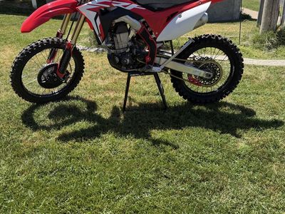 2019 Honda CRF450R