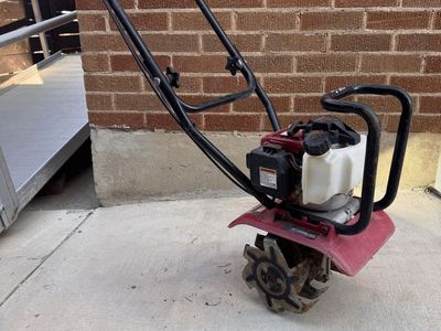 Honda GX tiller