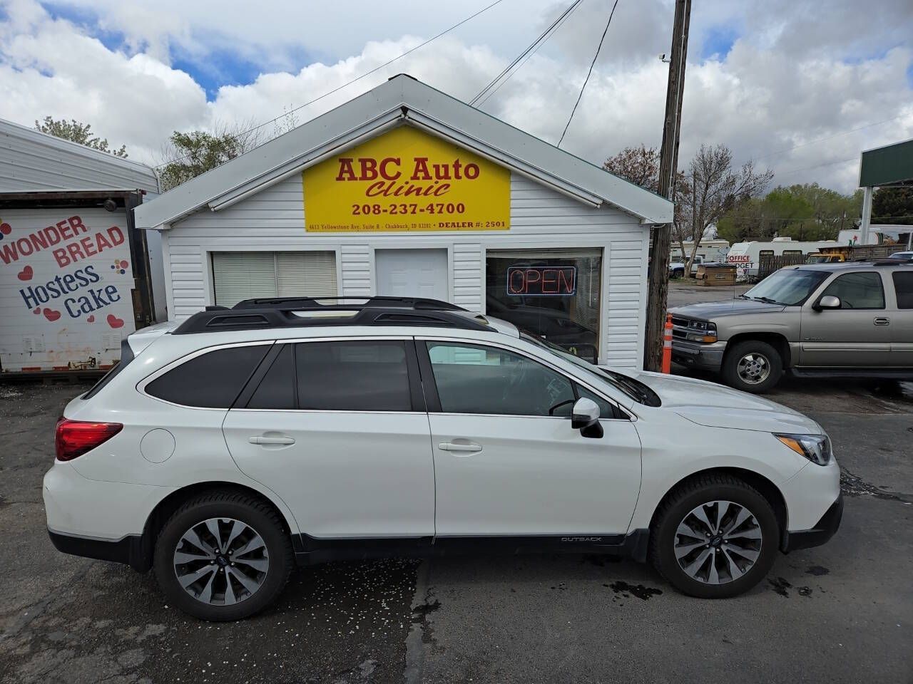 2017 Subaru Outback 2.5i Limited
