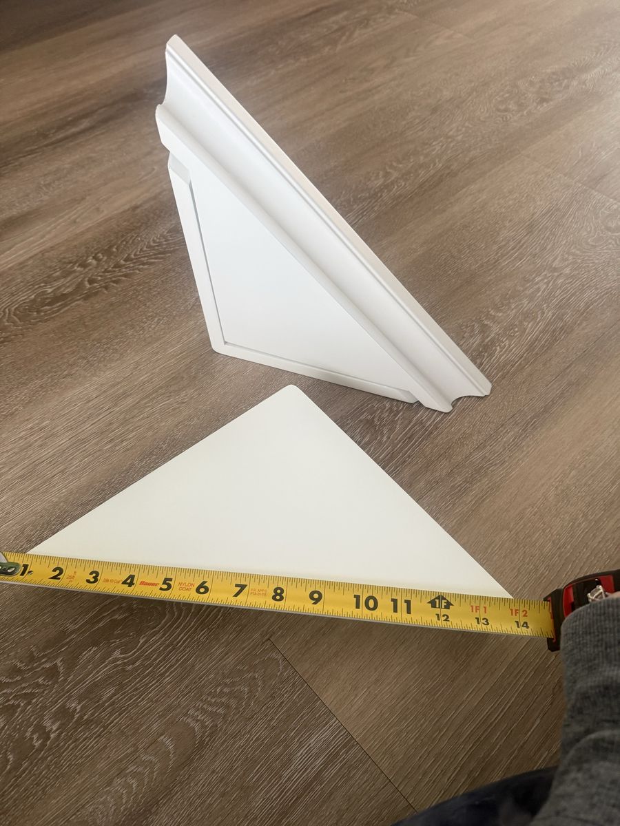 Corner Floating Shelves