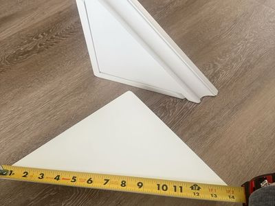 Corner Floating Shelves