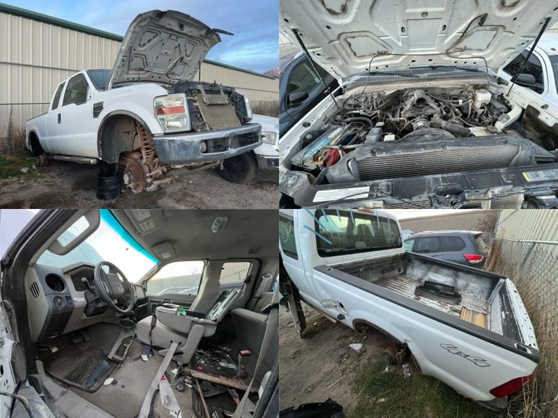 2008 Ford F-250 Parts