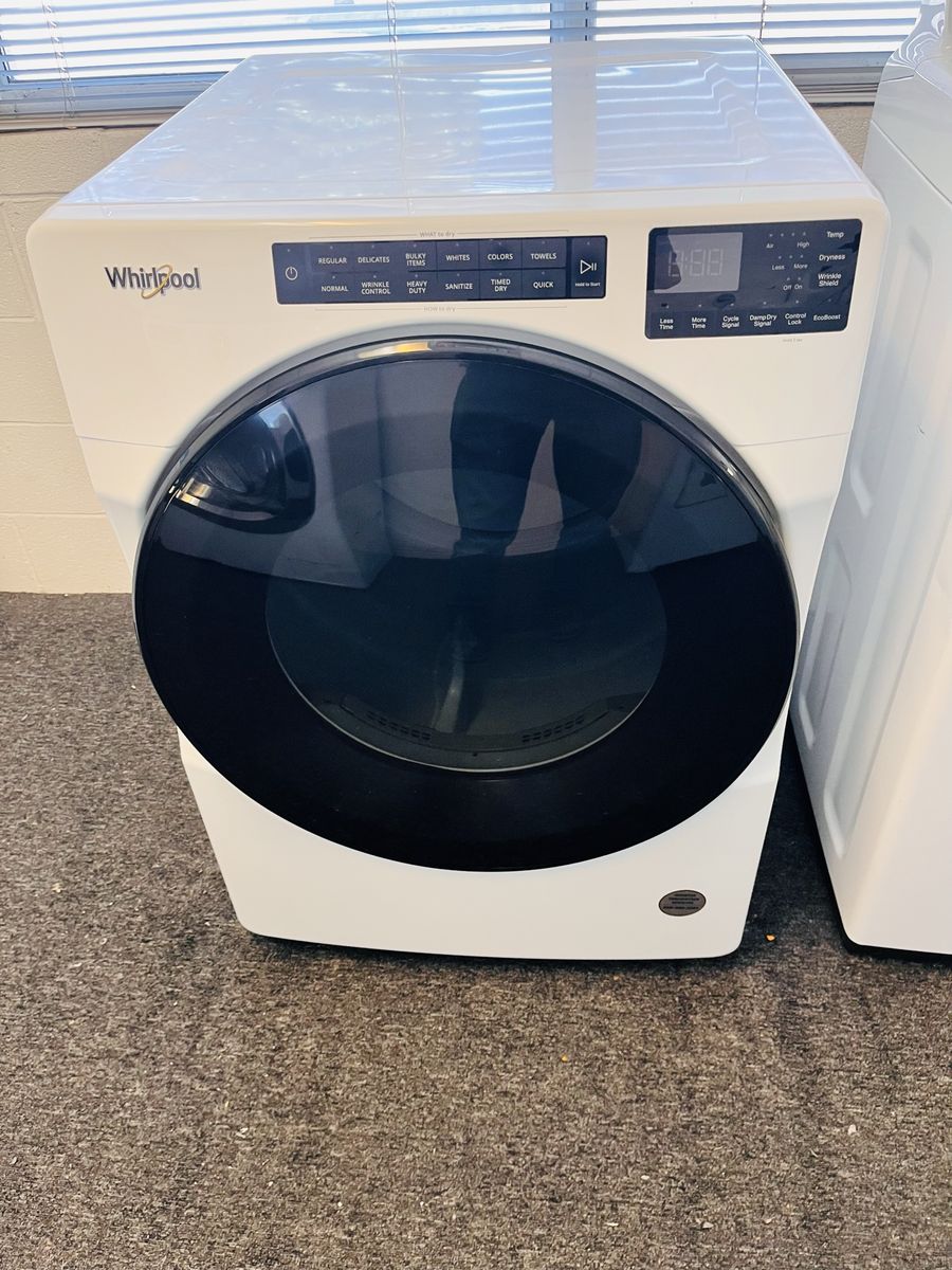 Whirlpool electric dryer