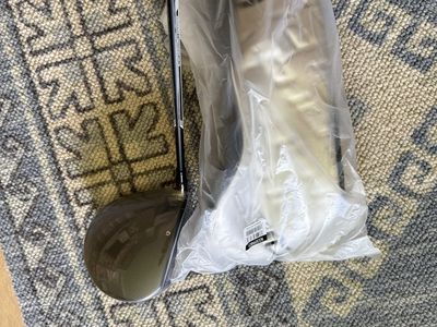 Taylormade QI35 driver 9.0 stiff