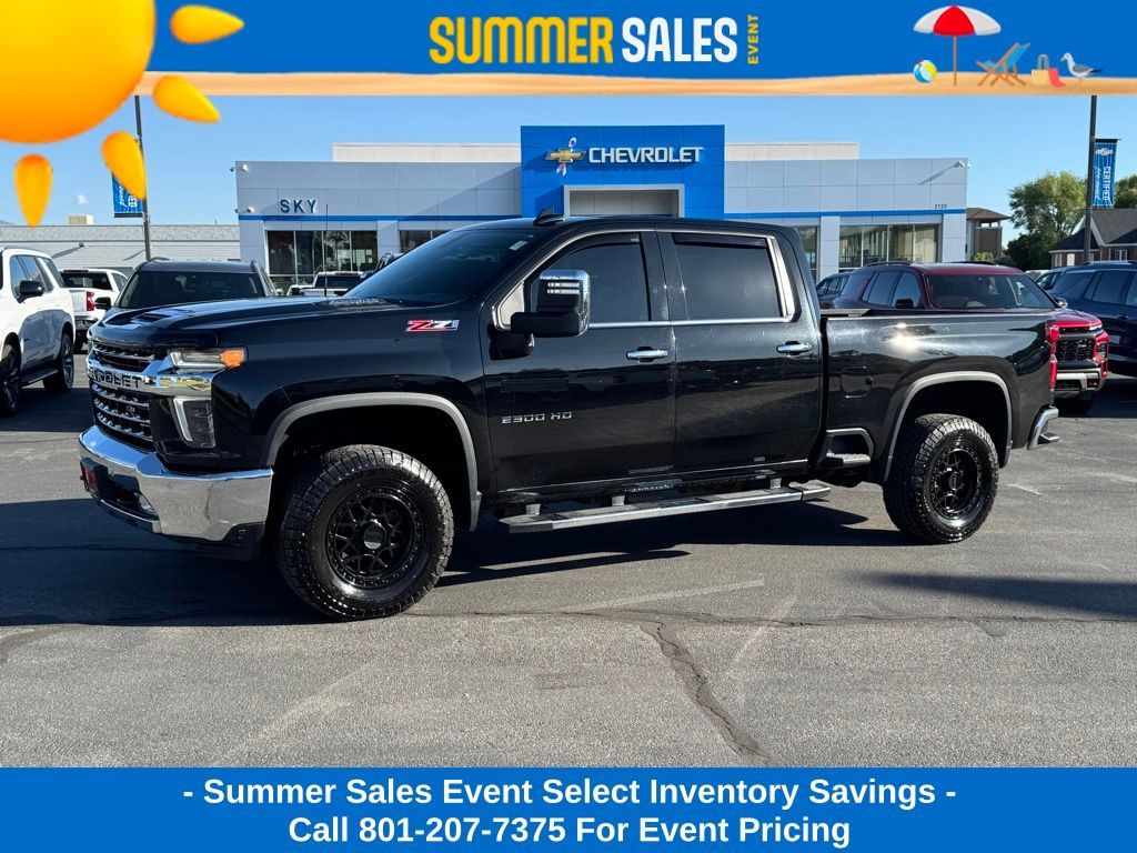 2022 Chevrolet Silverado 2500 LTZ
