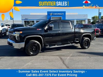 2022 Chevrolet Silverado 2500 LTZ