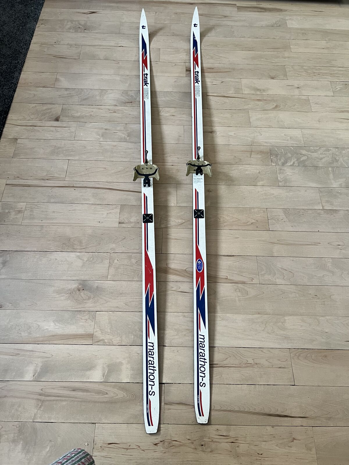 Trak No Wax Cross country skis