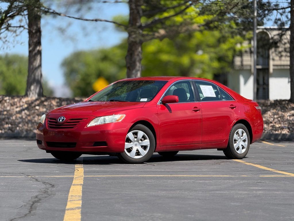 2009 TOYOTA CAMRY LE