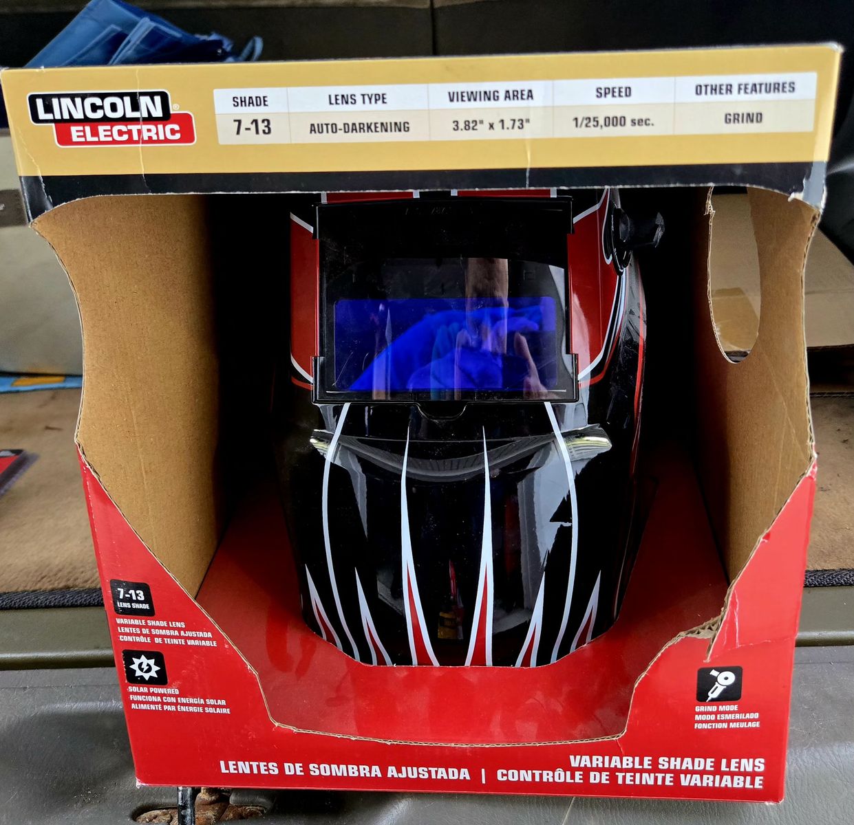 Brand New Milwaukee Welding Helmet – $125(Retail $194)!