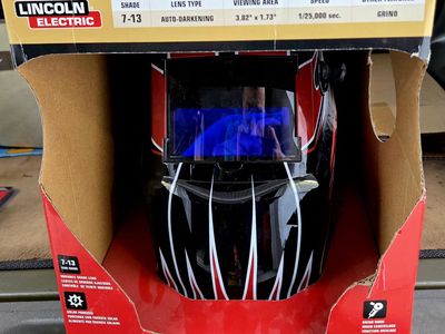 Brand New Milwaukee Welding Helmet – $125(Retail $194)!