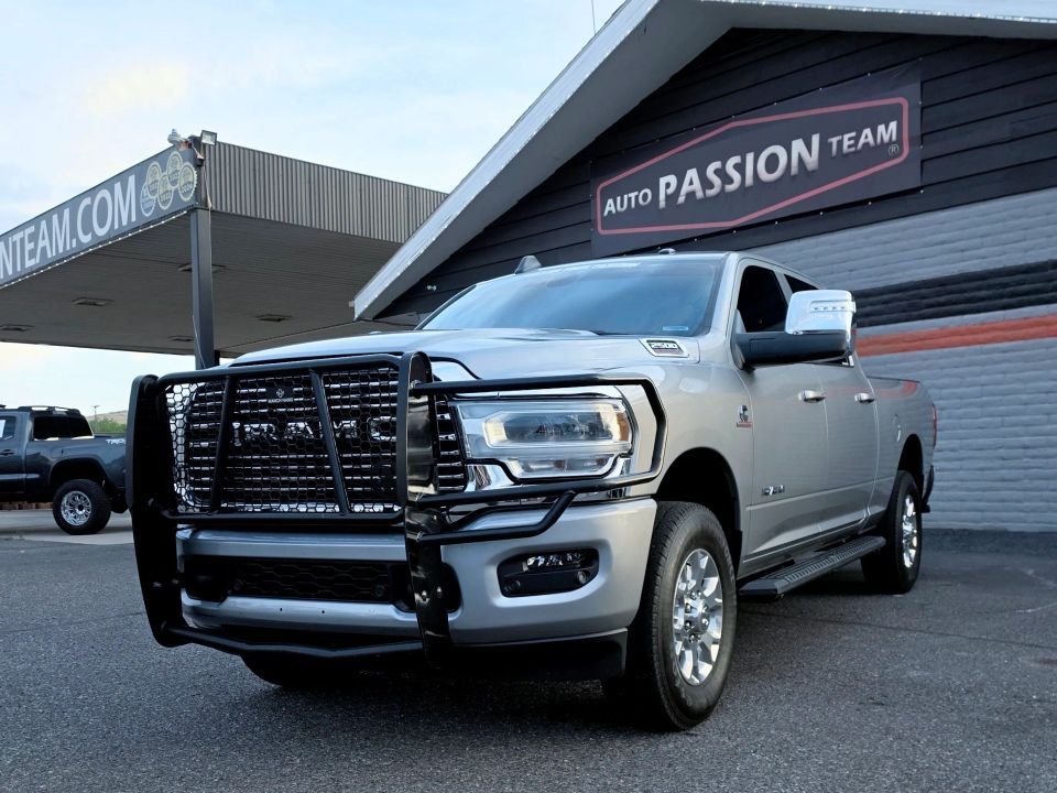 2024 Ram 2500 Laramie