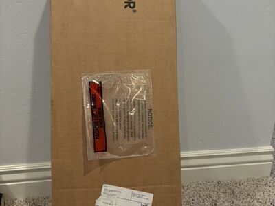 New in Box 23 X 69 Real Wood 2.5 Levoler Blinds