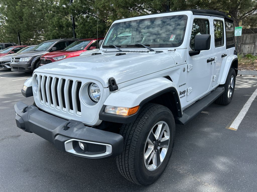 2021 Jeep Wrangler Unlimited Sahara
