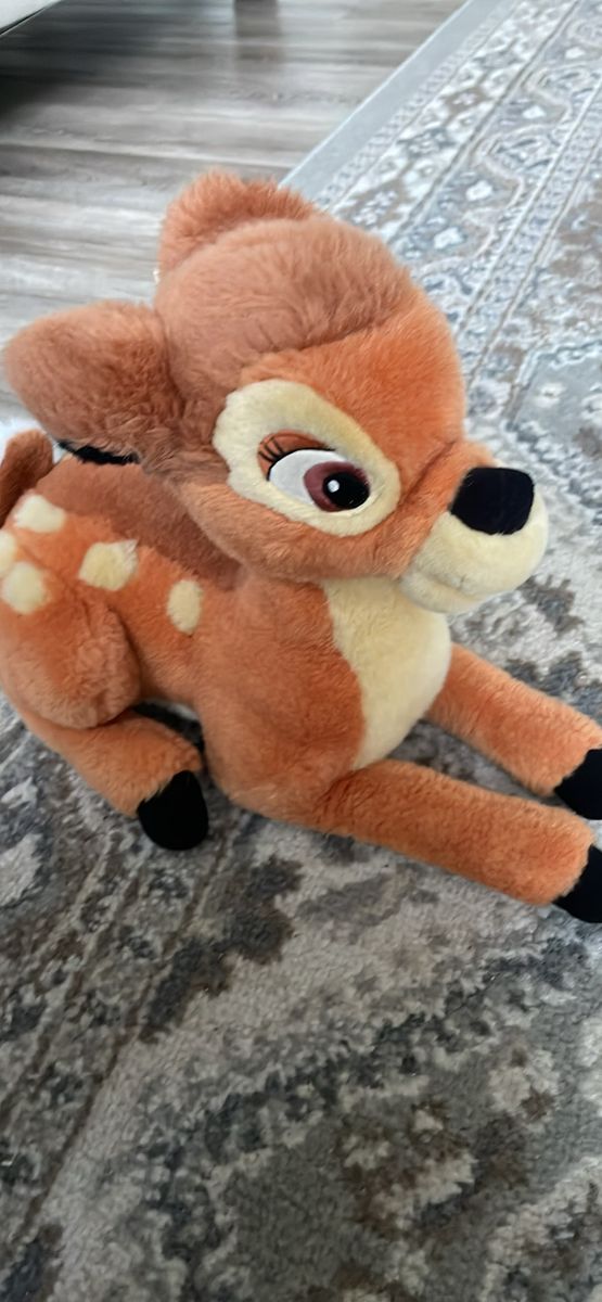 Disney Bambi plush stuffed animal 13 Inches