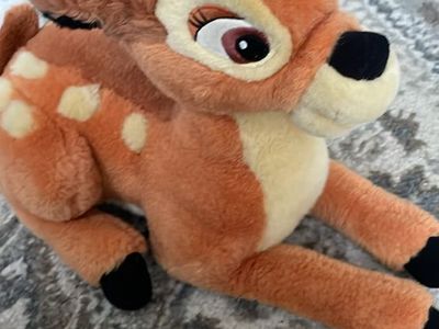Disney Bambi plush stuffed animal 13 Inches