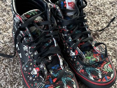 Vans Leather Sk8-Hi Shoes