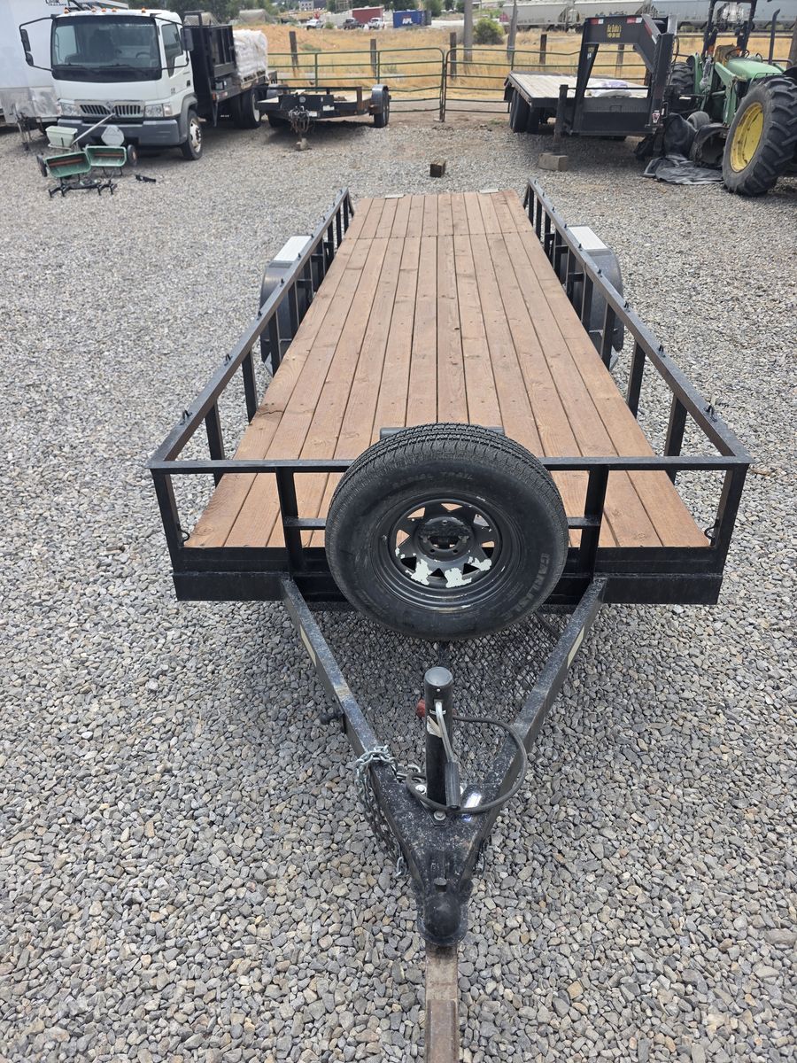22' four wheeler trailer