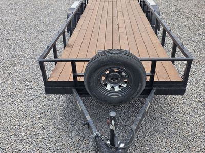 22' four wheeler trailer