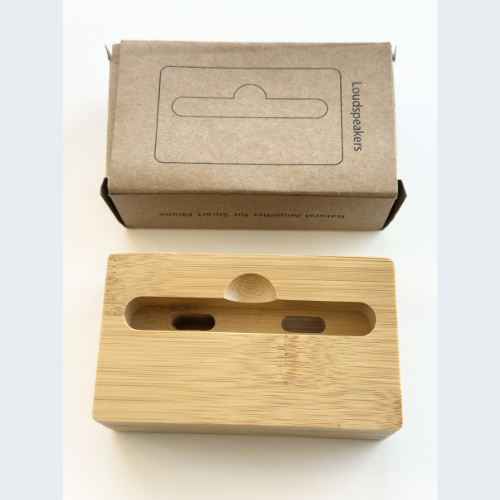 Natural Amplifier for Smart Phone