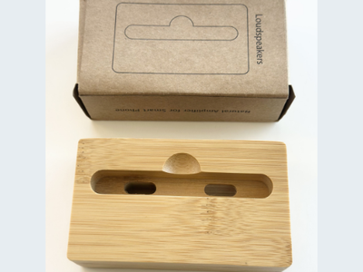Natural Amplifier for Smart Phone