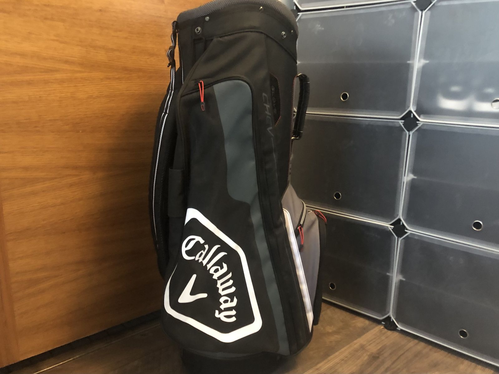 Big O Tires Callaway Chev Cart Golf Bag 14-Way Divider