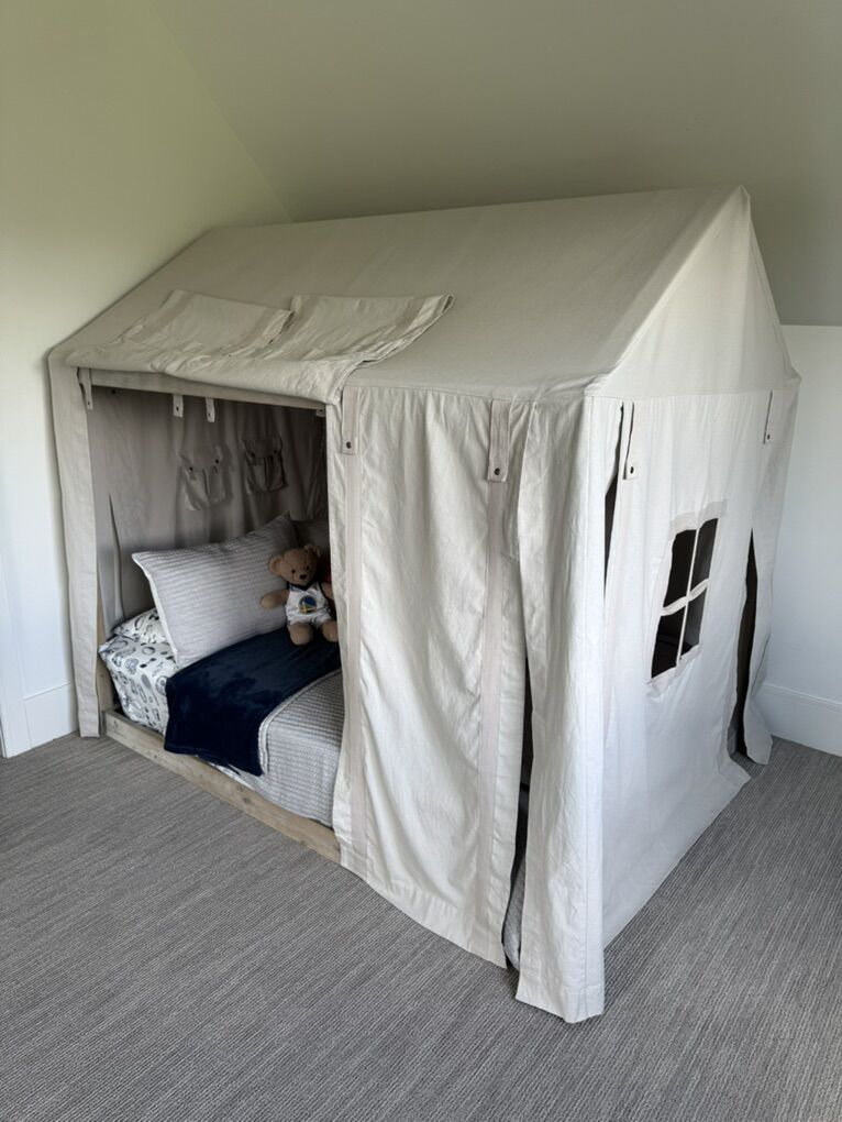 Restoration Hardware Canvas Tent Bed