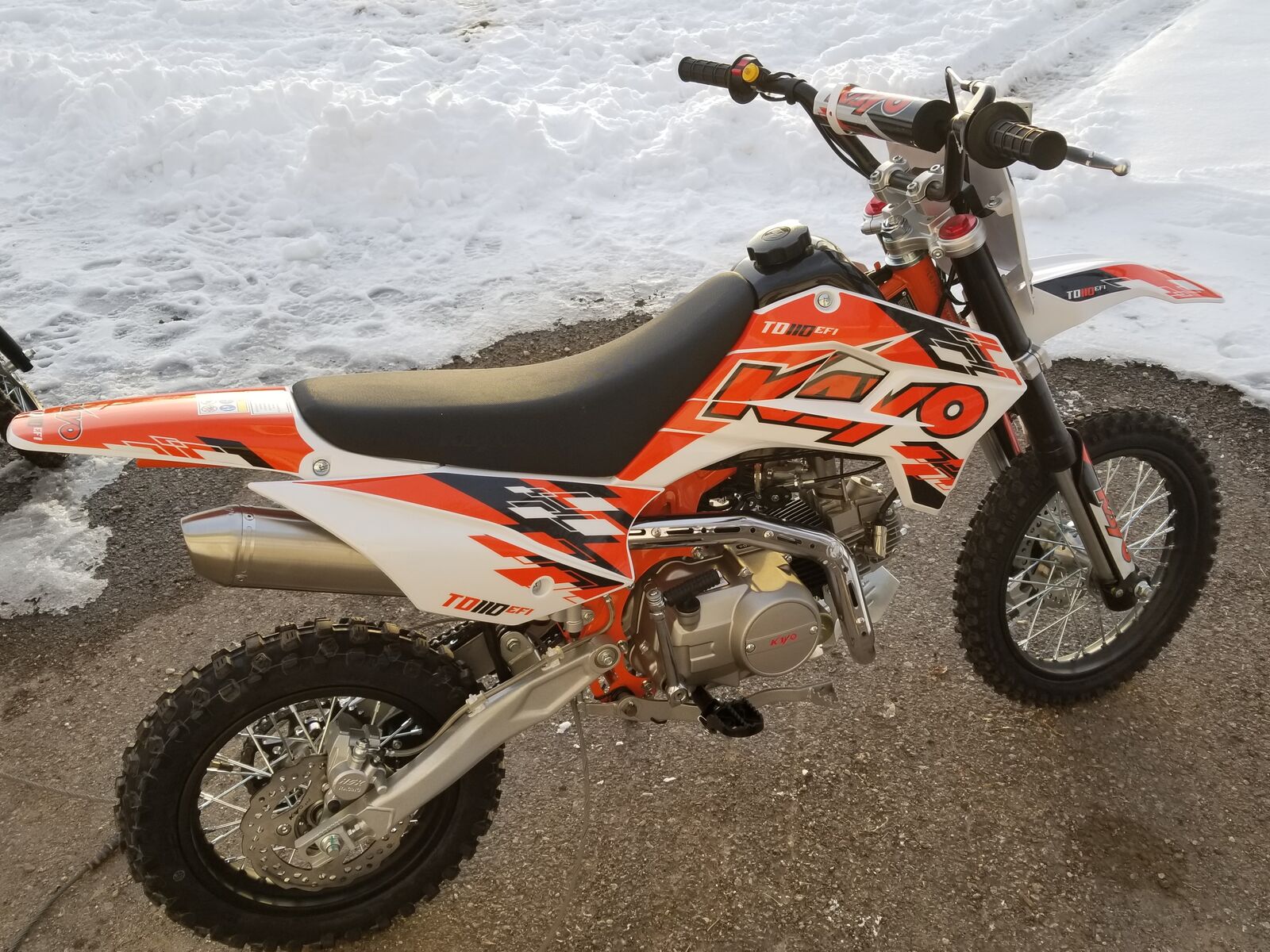 Get Ready for Spring! 2025 Kayo TD110 EFI