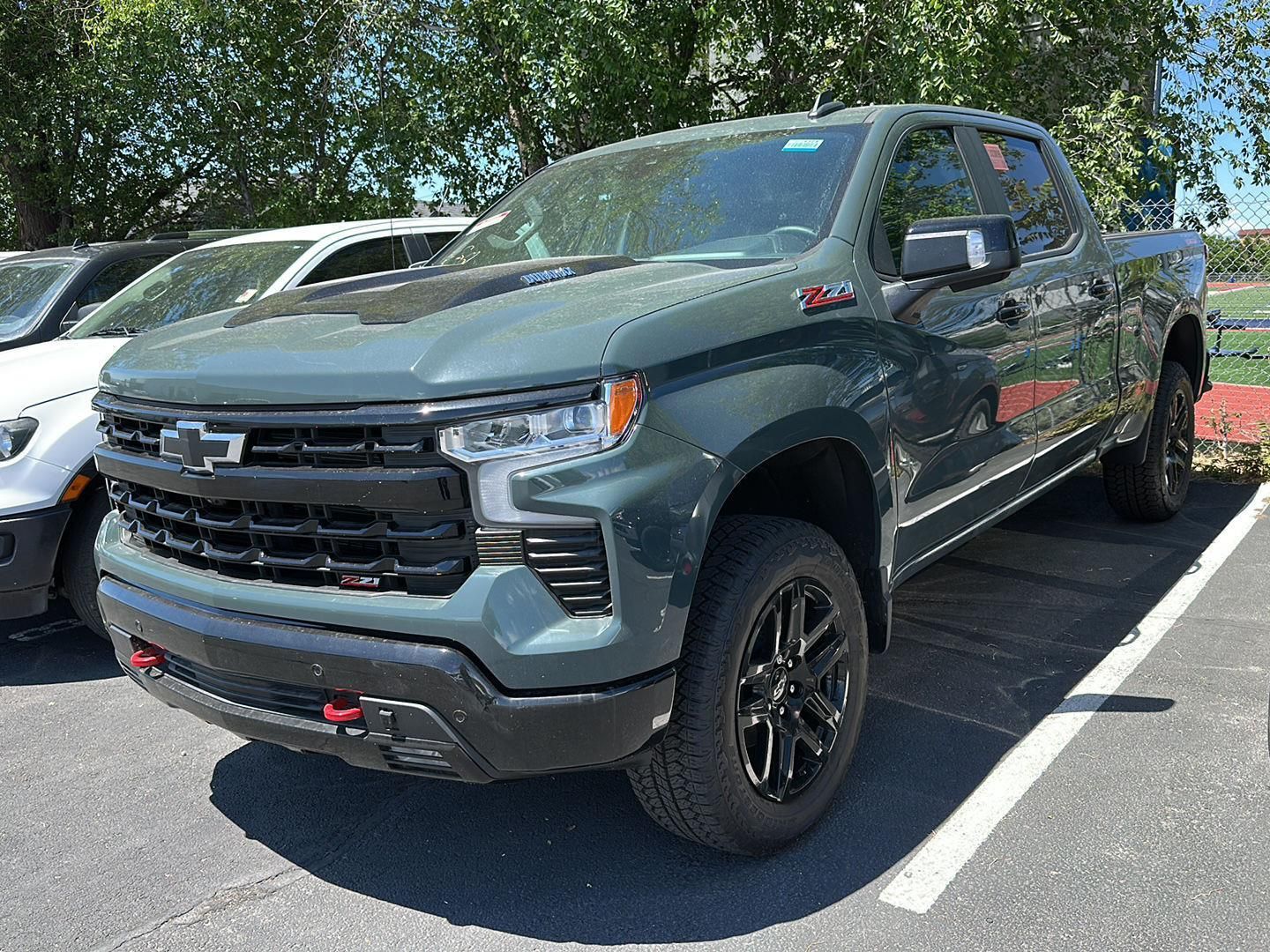 2025 Chevrolet Silverado 1500 LT Trail Boss