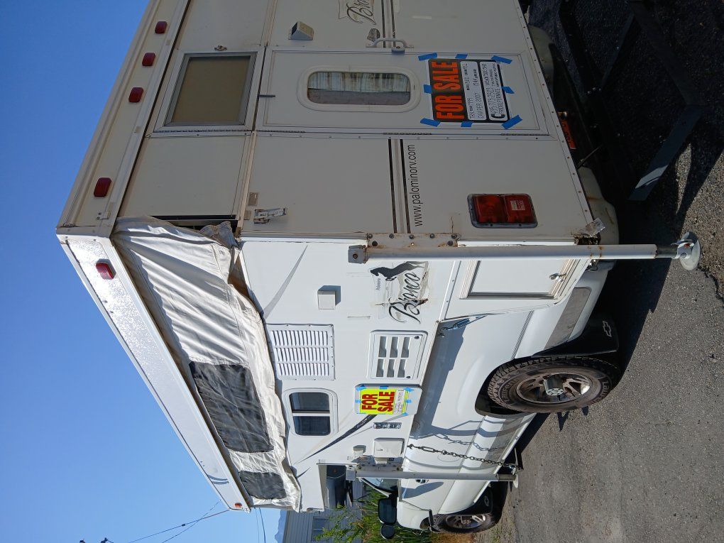 Truck and camper for sale