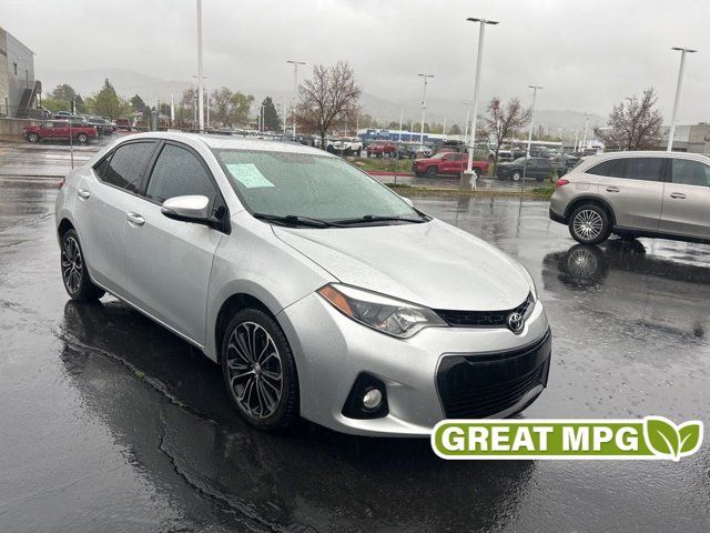 2014 Toyota Corolla S Plus