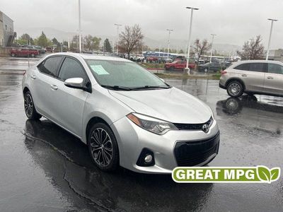 2014 Toyota Corolla S Plus