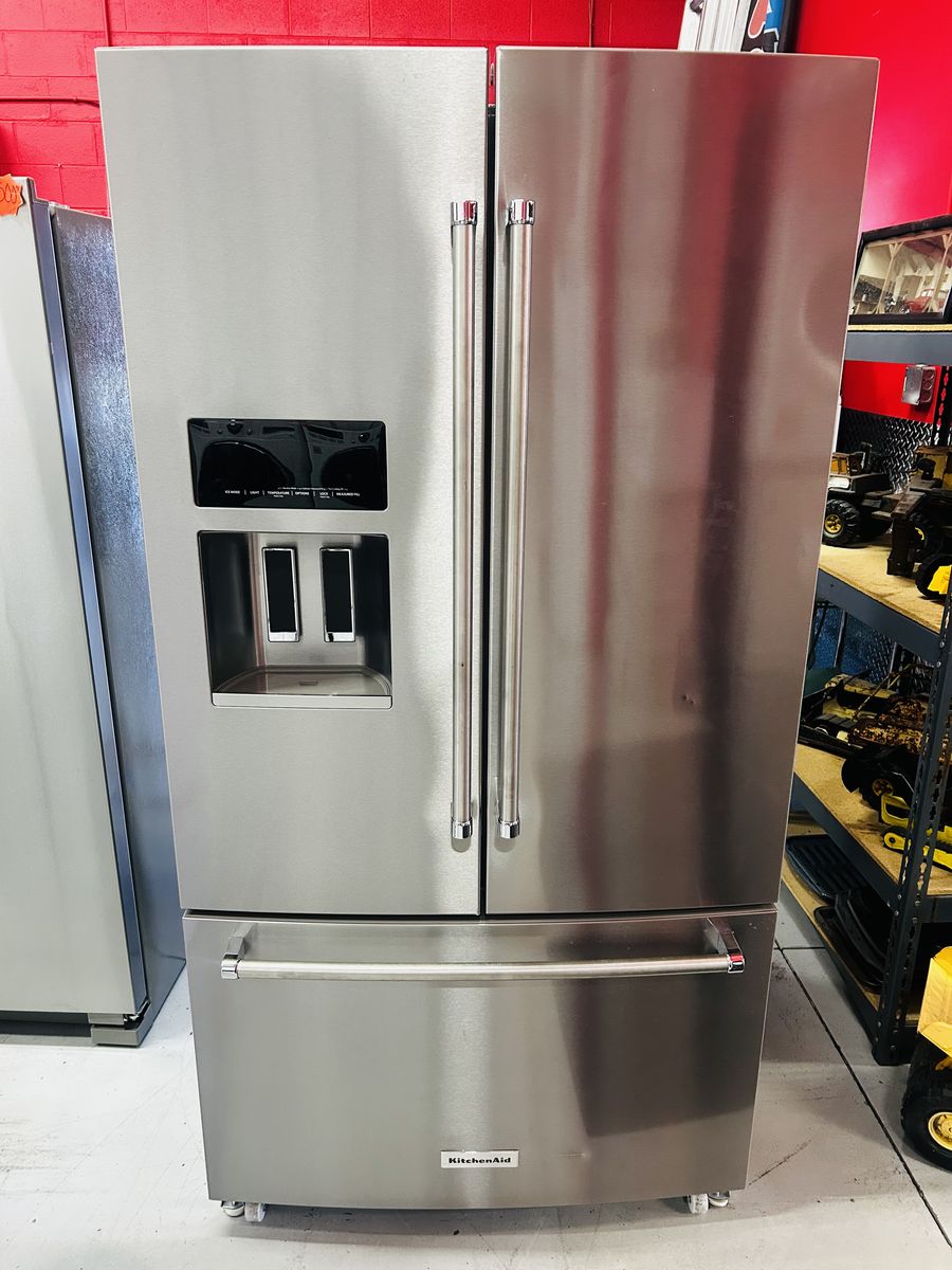 KitchenAid Stainless French Door Refrigerator