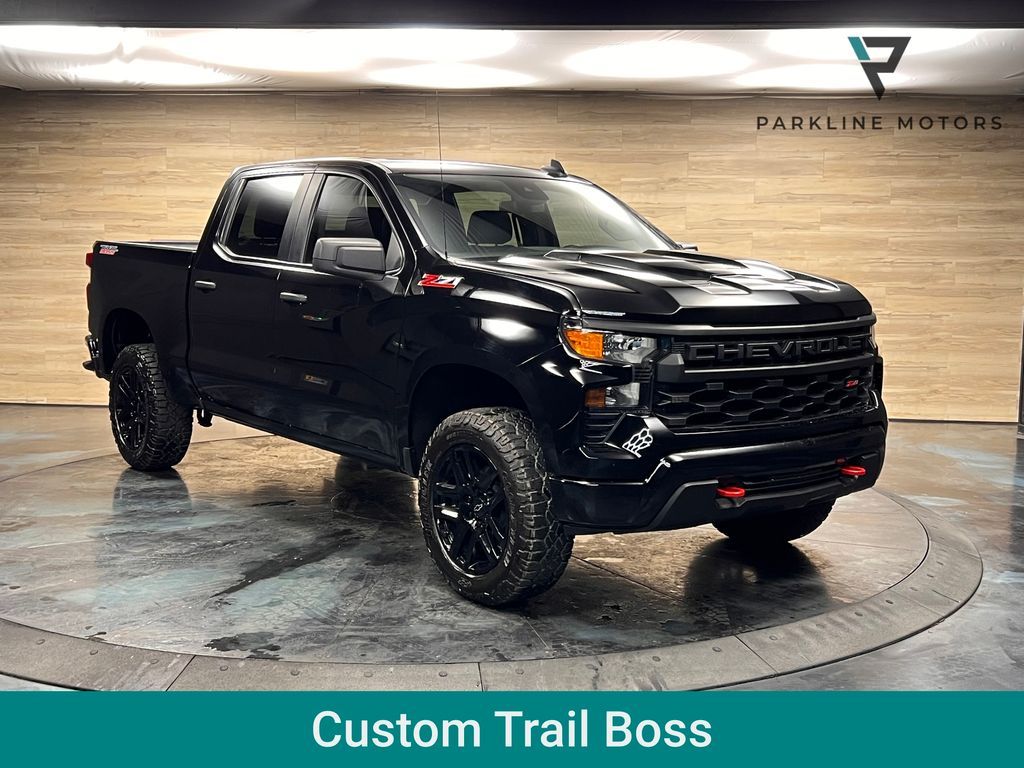 2024 Chevrolet Silverado 1500 Custom Trail Boss