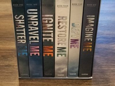 Shatter Me Series 6-Book Box Set by Tahereh Mafi - Brand New Sealed