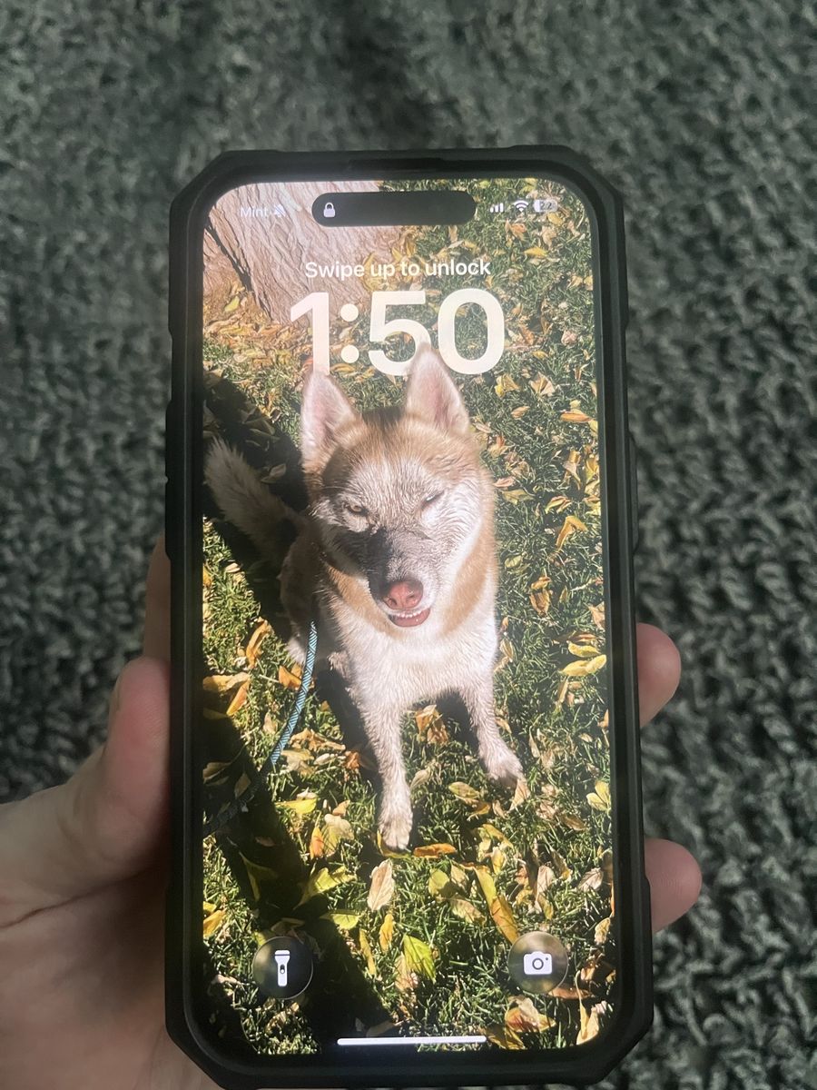 Apple iPhone 15 Pro 256GB - Unlocked with UAG Case & Screen Protector $550