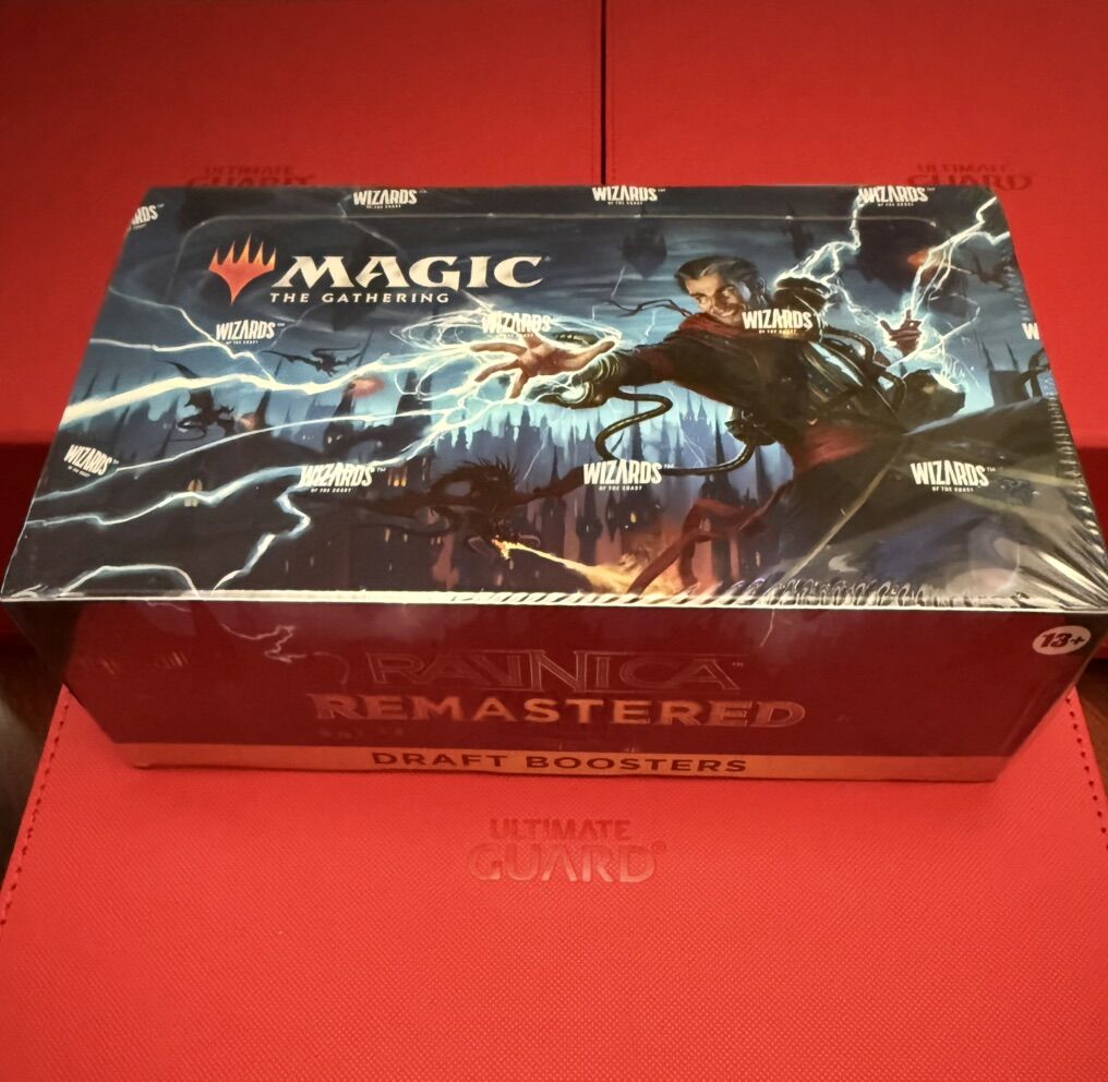 MTG Magic Ravnica Remastered Draft Boosters Box