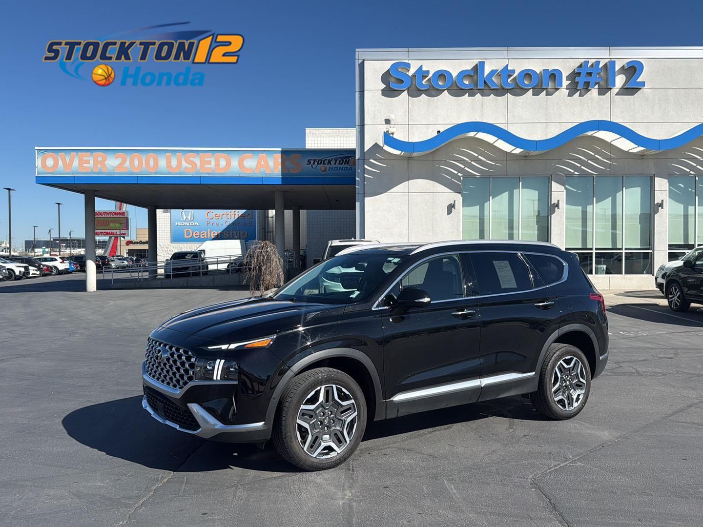 2023 Hyundai Santa Fe Hybrid Limited