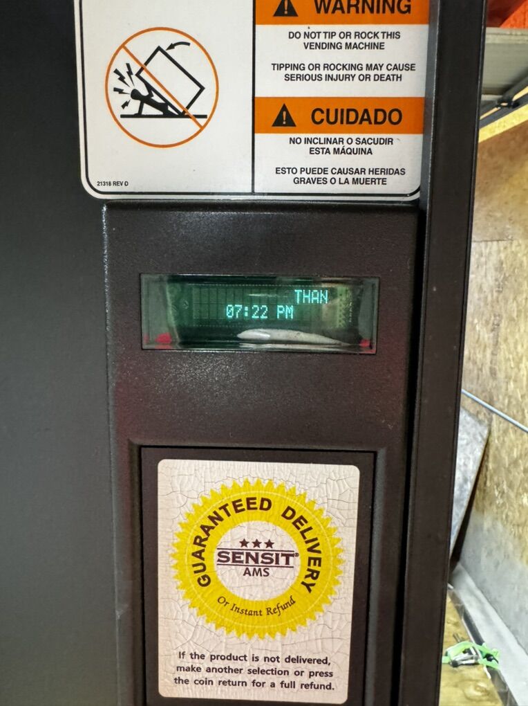 AMS Vending Machine