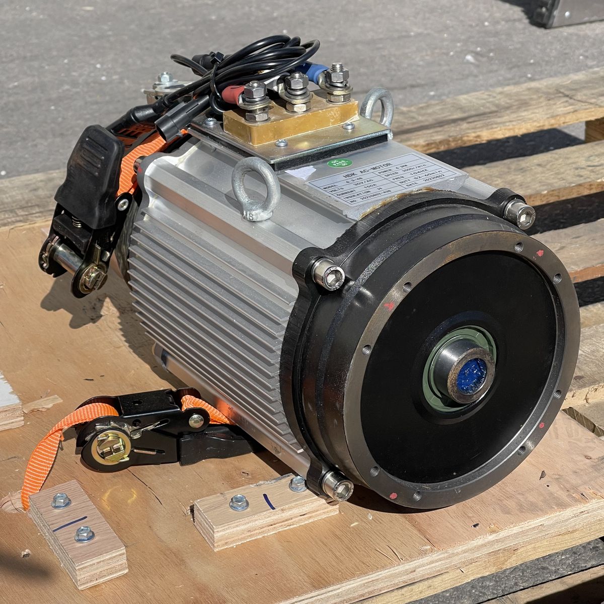 HDK AC Motor for Evolution Golf Carts 6.3-48