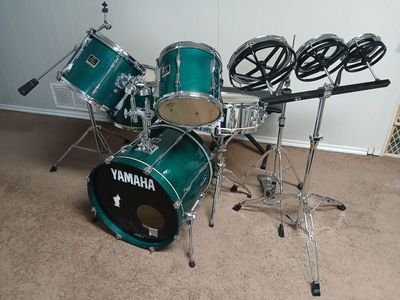 Wtt or sell Yamaha Stage Custom shell pack w/ rototoms