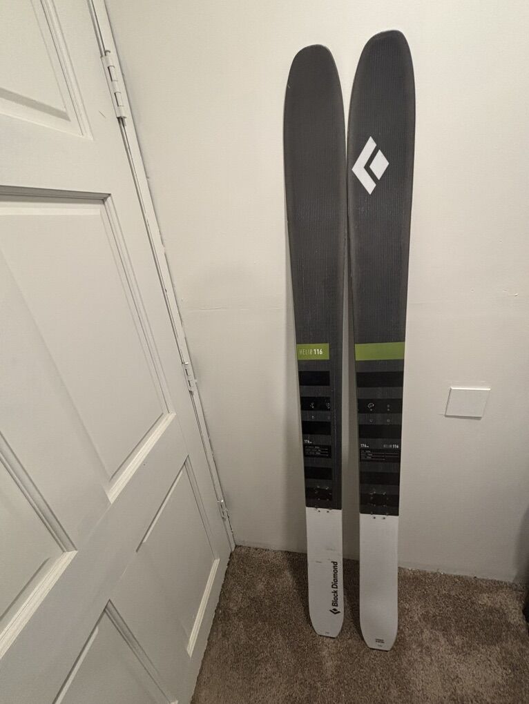 Helio Backcountry Touring Carbon Skis