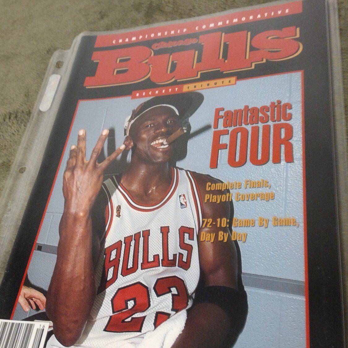 Michael Jordan magazine