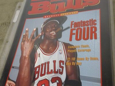 Michael Jordan magazine