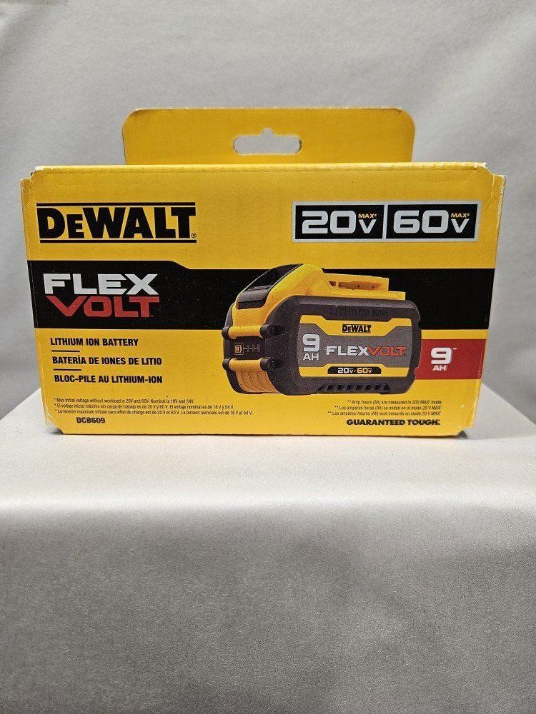 New Dewalt Tools